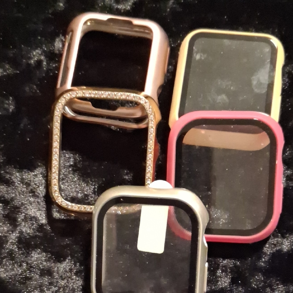 Set of 4 Watch Face Covers